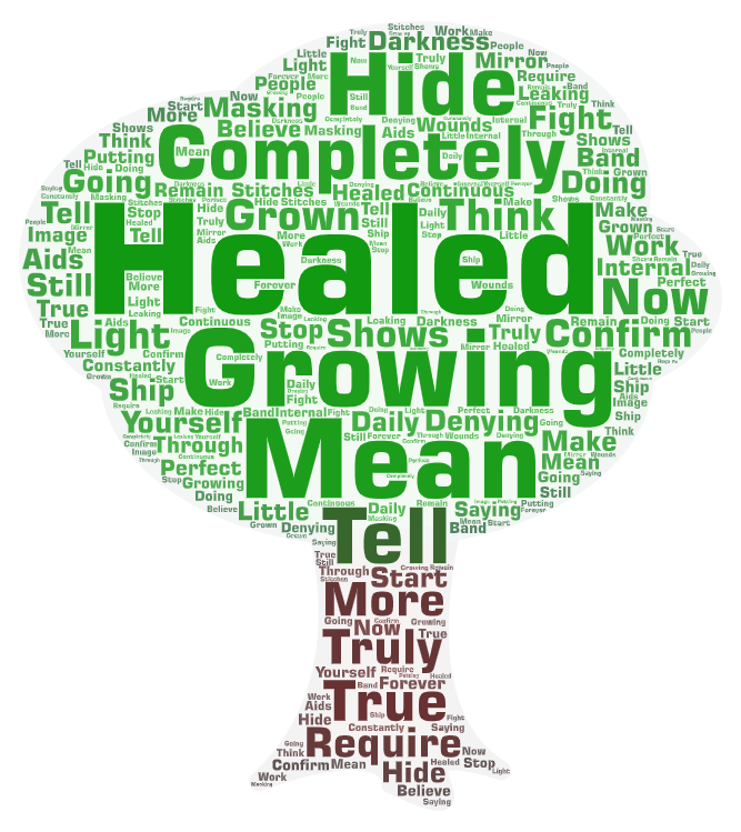 Growing and Healing is Forever
