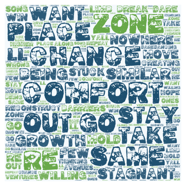 comfort zone
