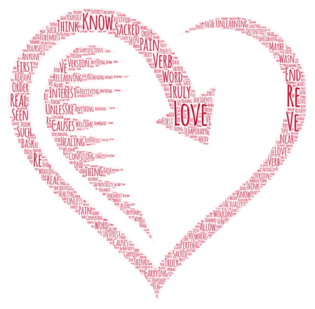 Love is sacred….