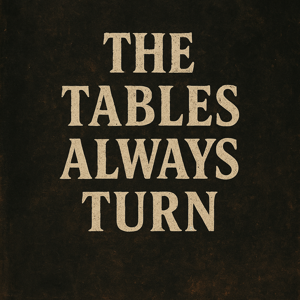The tables always turn