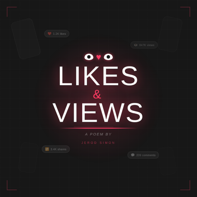 LIKES AND VIEWS 🪞👀