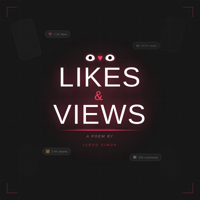 LIKES AND VIEWS 🪞👀